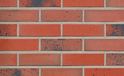 Клинкерная фасадная плитка Taunus, топлено-пестрый, гладкая 240x14x71