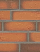 Клинкерная фасадная плитка accudo terracotta vivo 240х71х14