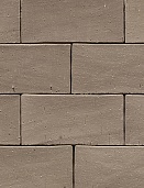 Клинкерная брусчатка Muhr Silbergrau nuanciert  PK 40 размер 200х100х40