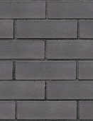 Кирпич лицевой клинкерный Графитовый "Гётеборг" Гладкий 250x85x65, ЛСР