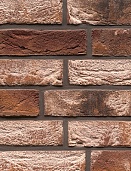 Кирпич ручной формовки Muhr Nr. 25 Havanna WDF, размер 210х100х65