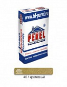 Цветной кладочный раствор Perel NL0140 кремовый, меш. 50 кг