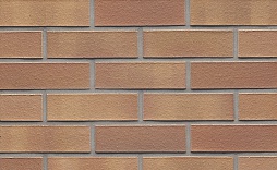 Клинкерный кирпич Muhr Nr. 07  Herbstlaub DF  Riegel размер 240х52х52