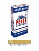 Цветной кладочный раствор Perel NL 0130 кремово-желтый, меш. 50 кг (для кирпича с водопоглощением 0-5%)