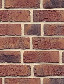 Кирпич ручной формовки Muhr Nr. 13 Friesland 1/2 WF, размер 210х45х50