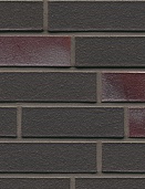 Клинкерный кирпич Muhr Nr. 22 Schiefer blau-bunt DF размер 240х115х52