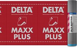 DELTA-MAXX PLUS диффузионная мембрана с самоклеящейся лентой