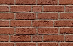 Кирпич ручной формовки Muhr Nr. 65 Selbourne Red Stock 1/2 BS, размер 210х45х65