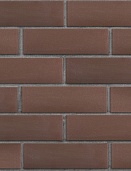 Кирпич лицевой клинкерный Коричневый "Мюнхен" Гладкий 250x85x65, ЛСР