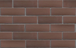 Кирпич лицевой клинкерный Коричневый "Мюнхен" Гладкий 250x85x65, ЛСР
