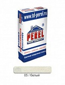 Цветной кладочный раствор Perel NL0105 белый, меш. 50 кг