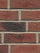 Клинкерная фасадная плитка sintra carmesi nelino215х65х14
