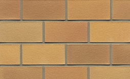 Клинкерный кирпич Muhr Nr. 06 Hellbraun-bunt DF размер 240х115х52