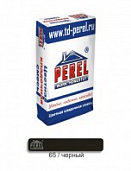 Цветной кладочный раствор Perel NL 0165 черный, меш. 50 кг (для кирпича с водопоглощением 0-5%)
