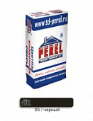 Цветной кладочный раствор Perel NL0165 черный, меш. 50 кг