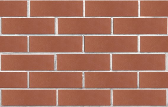 Кирпич лицевой пустотелый Тёмно-красный Гладкий 250x120x65, ЛСР