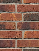 Кирпич ручной формовки Muhr Nr. 33 Moyland 1/2 WDF, размер 210х45х65
