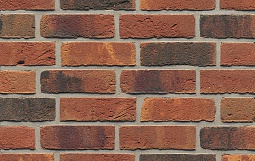 Кирпич ручной формовки Muhr Nr. 33 Moyland 1/2 WDF, размер 210х45х65