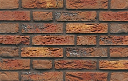 Кирпич ручной формовки Muhr Nr. 37 Chesham Red Multi (Sylt) 1/2 BS, размер 210х45х65