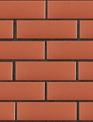 Кирпич лицевой полнотелый Красный R-60 250x120x65, ЛСР