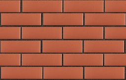 Кирпич лицевой полнотелый Красный R-60 250x120x65, ЛСР