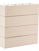 Клинкерный кирпич лицевой Белый "Верона" Винтаж 250x85x65, ЛСР