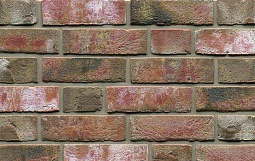 Кирпич ручной формовки Muhr Nr. 31 Alt Maasbrand 1/2 WF, размер 210х45х50