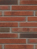 Клинкерная фасадная плитка vascu ardor carbo 290х52х14