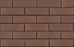 Кирпич лицевой пустотелый Тёмно-коричневый Рустик 250x120x65, ЛСР