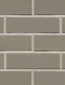 Клинкерная фасадная плитка "argo liso" , серая с оттенками, гладкая 240х14х71