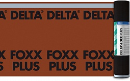 DELTA-FOXX PLUS диффузионная мембрана для пологих скатов