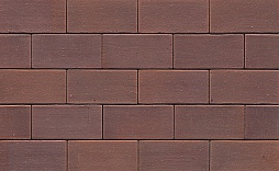 Клинкерная брусчатка Muhr Nr. 04  Rotbraun-bunt  PK Riegel размер 200х65х52