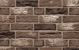 Кирпич ручной формовки Muhr Nr. 51 Leeds 1/2 WDF, размер 210х45х65