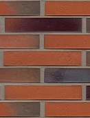 Клинкерная фасадная плитка accudo terreno bluastro 240х52х14