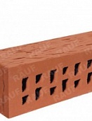 Клинкерный кирпич лицевой Красный "Лондон" Береста 250x85x65, ЛСР