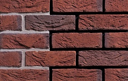 Кирпич ручной формовки Limburgs oranje bont 215х100х65 Engels (Нидерланды)