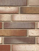 Клинкерная фасадная плитка vario ardor trecolora 365х52х14