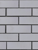 Кирпич лицевой клинкерный Серый "Осло" Гладкий 250x85x65, ЛСР