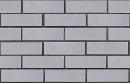 Кирпич лицевой клинкерный Серый "Осло" Гладкий 250x85x65, ЛСР