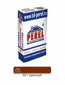 Цветной кладочный раствор Perel NL0160 красный, меш. 50 кг