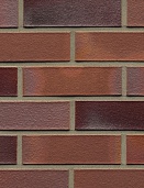 Клинкерная плитка Muhr Nr. 14   Rotblau-bunt  DF размер 240х15х52