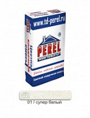 Цветной кладочный раствор Perel NL 0101 супер-белый, меш. 50 кг (для кирпича с водопоглощением 0-5%)