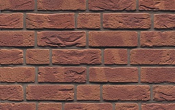 Кирпич ручной формовки Muhr Nr. 2 Rotbraun-bunt geflammt 1/2 WDF, размер 210х45х65