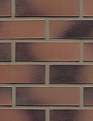 Клинкерная плитка Muhr Nr. 11   Rotviolett geflammt  NF размер 240х15х71