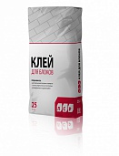 Клей для газобетона ЗИМНИЙ мешок 25 кг, ЛСР