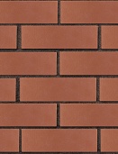 Кирпич лицевой пустотелый Тёмно-красный Гладкий 250x120x65, ЛСР