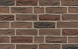 Кирпич ручной формовки Muhr Nr. 20 Ruhrtal Mangan 1/2 WF, размер 210х45х50