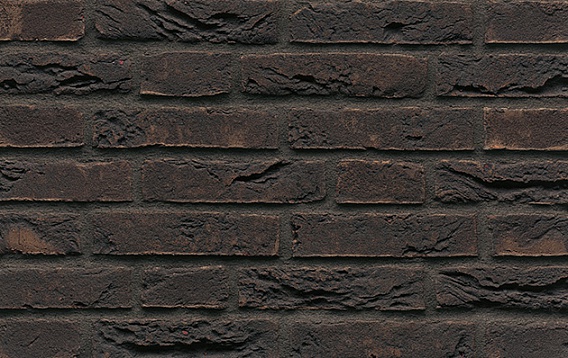 Кирпич ручной формовки Muhr Nr. 50 Braun-blau WF, размер 210х100х50