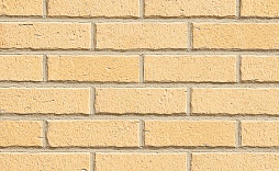 Кирпич клинкерный полнотелый, Aarhus, песочно белый пёстрый 240x115x71