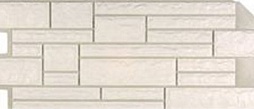 Облицовочная панель Solid CUBE под камень Saumur Белый